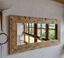 Altholz Spiegel Loftspiegel massiv S1630 Langspiegel Loft