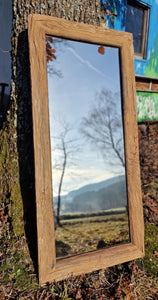 Altholz Spiegel S1753 alter Eiche Balken Alteiche Altholz upcycling nachhaltig