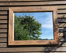 Altholz Spiegel alteiche  S1942 Arber  Bayerischen Wald unikat upcycling nachhaltig