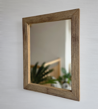 Altholz Spiegel S2249 antik Wandspiegel Alteiche 48 x 62 Badspiegel Altholzspiegel