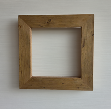 Altholz Bilderrahmen Loft Loftstyl Leinwandbilderrahmen 25 x 25 Gemälde Aquarell Keilrahmen Optik Alteiche