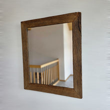 Altholz Spiegel alteiche  S2345 Arber  Bayerischen Wald unikat upcycling 66 x 77  nachhaltig Eiche