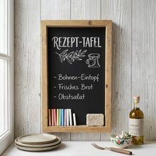 Memoboard Magnettafel T210 Küchentafel Maltafel shaby