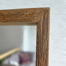 Altholz Spiegel S2320 antik Wandspiegel Alteiche 43 x 65 Badspiegel Altholzspiegel