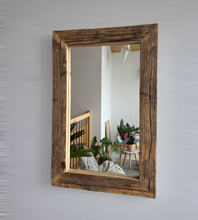 Altholz Spiegel S2214 Loftspiegel Altholzspiegel 47 x 72 Badspiegelpiegel Wandspiegel