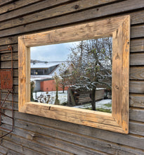 Altholz Spiegel S2216 Loftspiegel Altholzspiegel Schminkspiegel Badspiegel