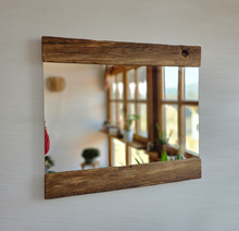 Altholz Spiegel alteiche  S2283 Arber  Bayerischen Wald unikat upcycling nachhaltig