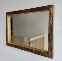 Altholz Spiegel S2346 antik Wandspiegel Alteiche 45 x 65 Badspiegel Altholzspiegel
