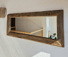 Altholz Spiegel S2135 antik Wandspiegel Alteiche Garderobenspiegel Groß Ganzköperspiegel