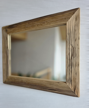 Altholz Spiegel Loftspiegel massiv S2258 Badspiegel 40 x 50  Wandspiegel