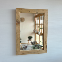 Altholz Spiegel  S2277 Alter Boden einer alten Bauernstube upcycling nachhaltigü