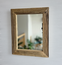 Altholz Spiegel Loftspiegel massiv S2258 Badspiegel 40 x 50  Wandspiegel