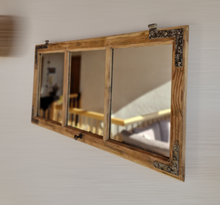 Altholz Spiegel Antiko S2138 Fensterspiegel Eiche optik