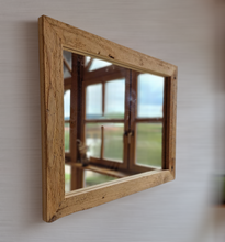 Altholz Spiegel alte Bretter S2171 Alter Boden 250jahre Wandspiegel Badspiegel Toilettenspiegel