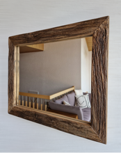 Altholz Spiegel alteiche  S2130 Arber  Bayerischen Wald unikat upcycling nachhaltig