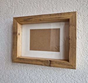 Altholz Bilderrahmen B1899 Loft Loftstyl Standbilderrahmen Din a4