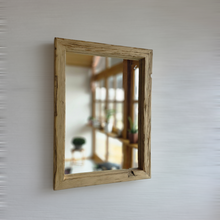 Panoramaspiegel Dekospiegel Loftspiege S2256 Regal Spiegel Altholz Badspiegel optik Alteiche Wandspiegel