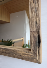 Altholz Spiegel S2231 antik Wandspiegel Alteiche Garderobenspiegel Groß Ganzköperspiegel