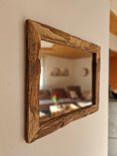 Altholz Spiegel alteiche  S2128 Arber  Bayerischen Wald unikat upcycling nachhaltig