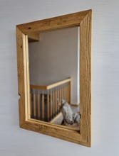 Altholz Spiegel alte Bretter S2170 Alter Boden 250jahre Wandspiegel Badspiegel Toilettenspiegel
