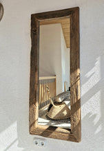 Altholz Spiegel S2135 antik Wandspiegel Alteiche Garderobenspiegel Groß Ganzköperspiegel