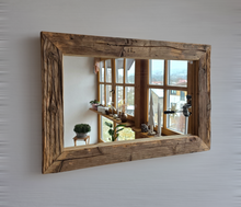 Altholz Spiegel S2214 Loftspiegel Altholzspiegel 47 x 72 Badspiegelpiegel Wandspiegel