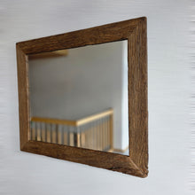 Altholz Spiegel alteiche  S2345 Arber  Bayerischen Wald unikat upcycling 66 x 77  nachhaltig Eiche