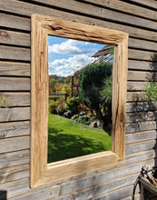 Altholz Spiegel S2196 Loftspiegel Altholzspiegel 50x70 Badspiegelpiegel Wandspiegel