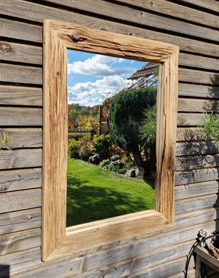 Altholz Spiegel S2196 Loftspiegel Altholzspiegel 50x70 Badspiegelpiegel Wandspiegel