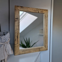 Altholz Spiegel Loftspiegel massiv S2076 Badspiegel Loft Schminkspiegel Standspiegel