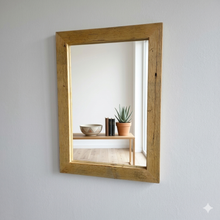 Altholz Spiegel alte Bretter S2276 Alter Boden 250jahre Wandspiegel Badspiegel Toilettenspiegel