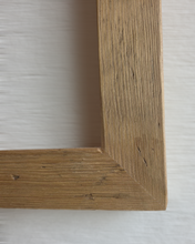 Altholz Bilderrahmen Loft Loftstyl Leinwandbilderrahmen 25 x 25 Gemälde Aquarell Keilrahmen Optik Alteiche