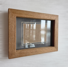 Bilderrahmen Altholz Alte Eiche B2268 Hochzeit Holz massiv Holzrahmen
