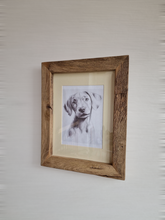 Bilderrahmen Altholz  B2044 Eiche  Alteiche 30 x 40 Altholzrahmen Holzrahmen Hochzeitsgeschenk Urkunde