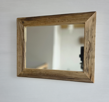 Altholz Spiegel Loftspiegel massiv S2258 Badspiegel 40 x 50  Wandspiegel