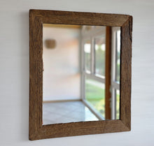 Altholz Spiegel alteiche  S2345 Arber  Bayerischen Wald unikat upcycling 66 x 77  nachhaltig Eiche