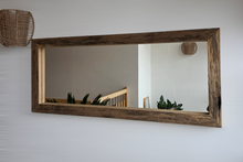 Altholz Spiegel S2231 antik Wandspiegel Alteiche Garderobenspiegel Groß Ganzköperspiegel