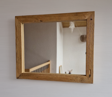 Altholz Spiegel alte Bretter S2171 Alter Boden 250jahre Wandspiegel Badspiegel Toilettenspiegel