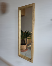 Panoramaspiegel Altholz Spiegel Antiko S2210  Langspiegel Körperspiegel Altholzspiegel Wandspiegel Garderobenspiegel