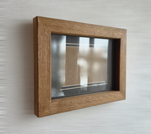 Bilderrahmen Altholz Alte Eiche B2268 Hochzeit Holz massiv Holzrahmen