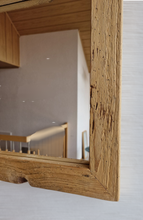 Altholz Spiegel alte Bretter S2170 Alter Boden 250jahre Wandspiegel Badspiegel Toilettenspiegel