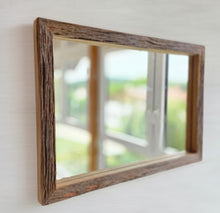 Altholz Spiegel S2346 antik Wandspiegel Alteiche 45 x 65 Badspiegel Altholzspiegel