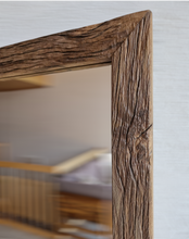 Altholz Spiegel alteiche  S2130 Arber  Bayerischen Wald unikat upcycling nachhaltig