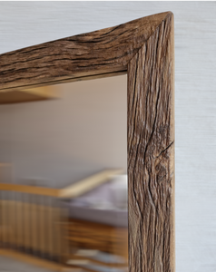 Altholz Spiegel alteiche  S2130 Arber  Bayerischen Wald unikat upcycling nachhaltig
