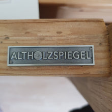 Altholz Spiegel Loftspiegel SL 002 massiv (Anfertigung ) aus Gerüstbohlen Loft