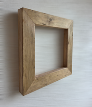 Altholz Bilderrahmen Loft Loftstyl Leinwandbilderrahmen 25 x 25 Gemälde Aquarell Keilrahmen Optik Alteiche