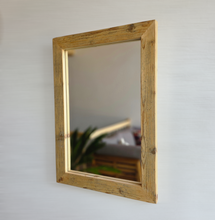 Altholz Spiegel alte Bretter S2276 Alter Boden 250jahre Wandspiegel Badspiegel Toilettenspiegel