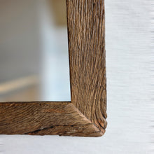 Altholz Spiegel alteiche  S2345 Arber  Bayerischen Wald unikat upcycling 66 x 77  nachhaltig Eiche