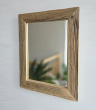 Altholz Spiegel Loftspiegel massiv S2258 Badspiegel 40 x 50  Wandspiegel