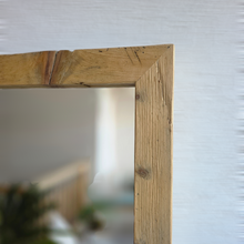 Altholz Spiegel  S2277 Alter Boden einer alten Bauernstube upcycling nachhaltigü